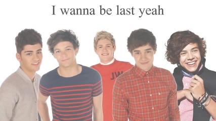 One Direction - Last First Kiss ( Lyrics + Pictures )