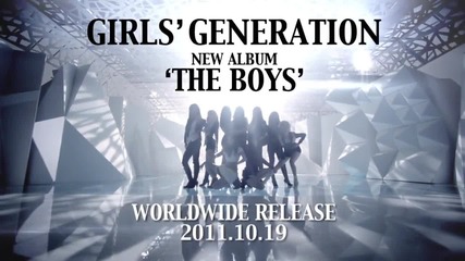 Girls' Generation [ S N S D ] - The Boys [ Teaser ]