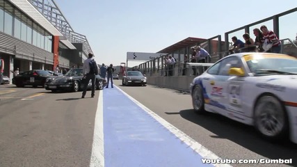 Porsche 997 Gt3rs Sound!