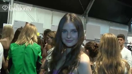 C'n'c Costume National Backstage - Milan Fashion Week Spring 2012 Mfw