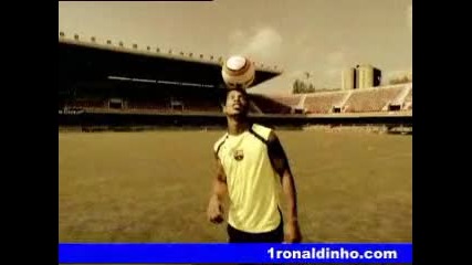 Ronaldinho nike Freestyle