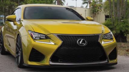 Lexus Rc F 2015 - мощен и красив