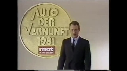 Opel Kadett D Werbung - Auto der Vernunft 1981 