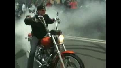 Harley - Davidson meeting Karpacz Poland 2004 part 1