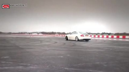 Aston Martin V12 Vantage vs Mercedes Clk63 Amg Black Series 