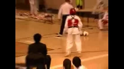 Tae Kwon-do Knockout