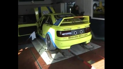 Audi S2 dyno test