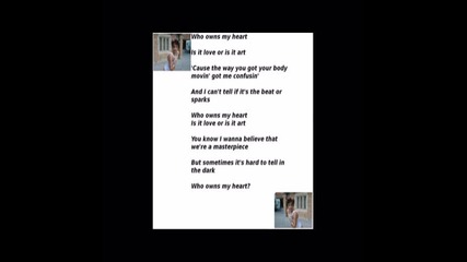 Miley Cyrus - Who owns my heart +текст 