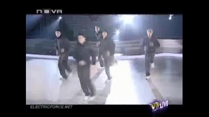 Electric Force Crew Voltron - V.i.p.dance 2009