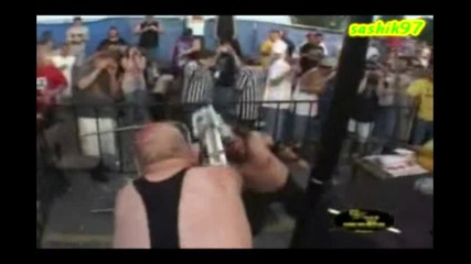 Некро Бутчер срещу Иън Рутън - [ C Z W Tournament of Death 2 ]