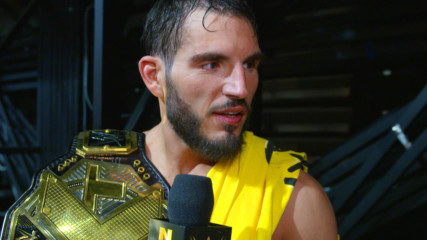 New NXT Champion Johnny Gargano on achieving a lifelong dream: WWE.com Exclusive, April 5, 2019