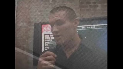 Randy Orton interview 