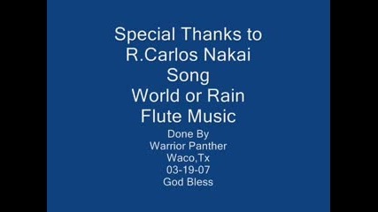 World Of Rain