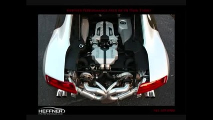 Audi R8 Twin Turbo