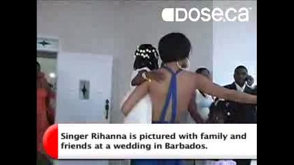 Рияна Отива На Сватба В Барбадос