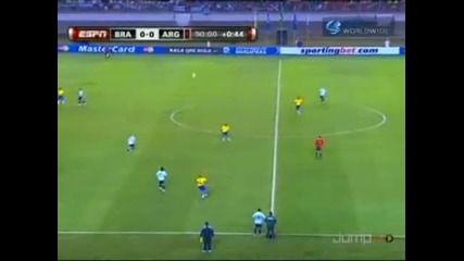 Brazil v Argentina 2010 South American World Cup Qualifiers 