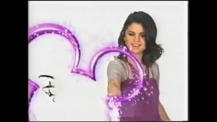 Selena Gomez (new!!!!!) - Disney Channel Logo 