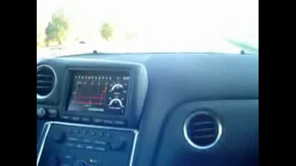 Nissan Gtr R35 vs Nissan 350z and Dodge Challenger Srt8