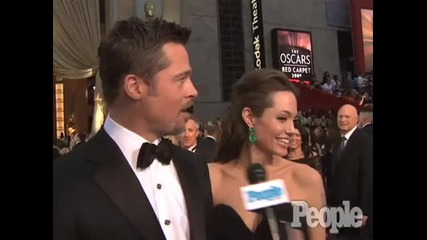 Brad And Angelina Make Oscars a Date Night