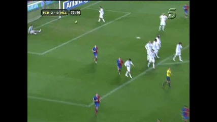 05.02 Барселона - Майорка 2:0 Рафаел Маркес Супер Гол ! Купа На Краля