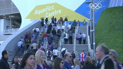 Олимпийски игри 2012 - Плуване Жени 200 метра бруст Финал