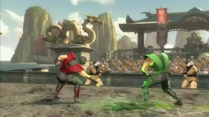 Mortal Kombat 9 - Skins Trailer