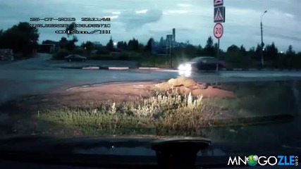 Как се минава на легнал полицай в Русия