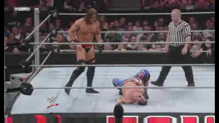 Paul Burchill vs Evan Bourne Ecw 2009.04.21