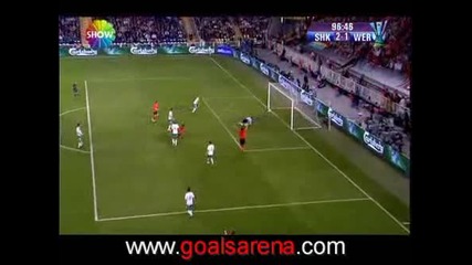 Шахтьор Донецк спечели Купата на Уефа - Shakhtar Donetsk 2 - 1 Werder Bremen ( Final 2009 Istanbul)