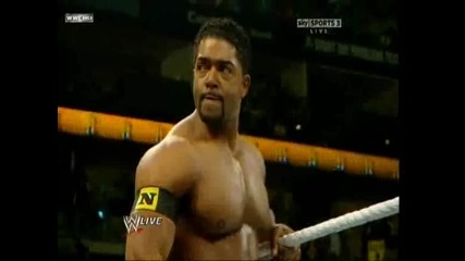 John Cena Superstar Of The Year and match with David Otunga