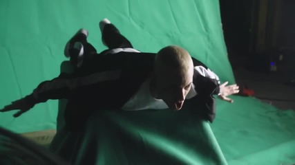Eminem - The Monster ft. Rihanna (behind The Scenes)