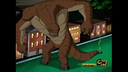Ben10 Alien Force S3e10 Ghost Town - част 1/3