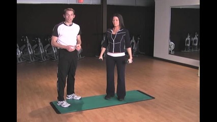 Инструкции за основни фитнес упражнения, странично вдигане за рамо