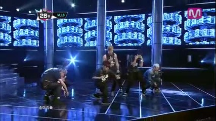M.i.b_(nod along by M.i.b Mcountdown 2013.5.30)