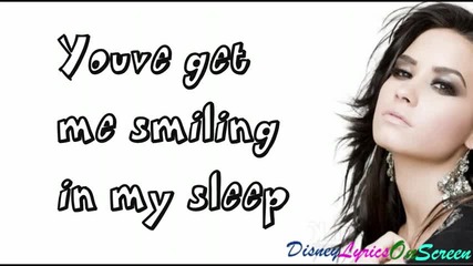 Demi Lovato - Catch Me (lyrics On Screen)