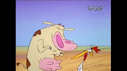 cow and chicken - 112 - time machine 