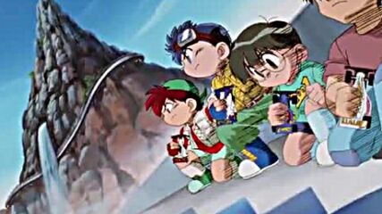 Bakusou Kyoudai Let's & Go Episode 1