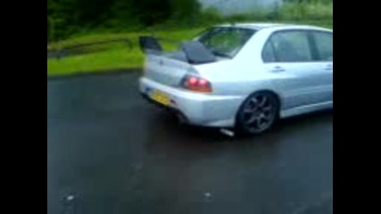 Anti Lag Evo 8 Mr