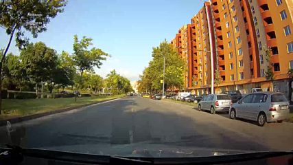 Гонка по светофарите в Пловдив