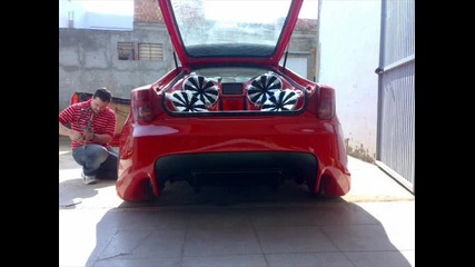 Toyota Celica Tuning