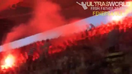 Ultras World във Турция- Фенербахче Ultras.