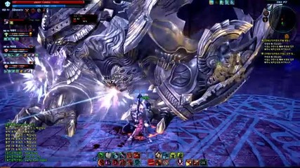 Tera Online - Huge Dungeon Boss 