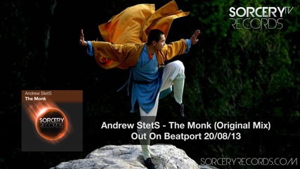 T R A N C E - Andrew Stets - The Monk ( Original Mix )