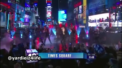 Lady Gaga - Heavy Metal Lover/marry The Night/born This Way-dick Clark's New Year's Rockin Eve Live