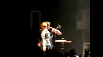 Hayley is iron girl! xd
