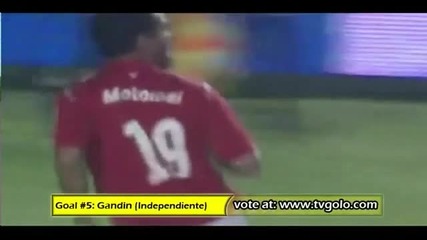 Супер гол на Гандин 