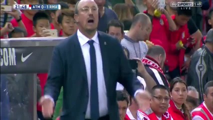 Atletico Madrid vs Real Madrid 1:1