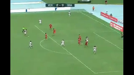Съдия остана без шорти (видео)