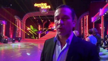 Dancing Stars - Димитър Тодоранов подкрепя Антон и Дорина (17.04.2014г.)