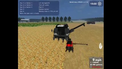 Farming Simulator - Ростселмаш Вектор 